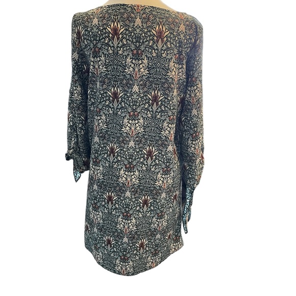 Morris & Co x H&M floral tunic dress - Picture 2 of 5